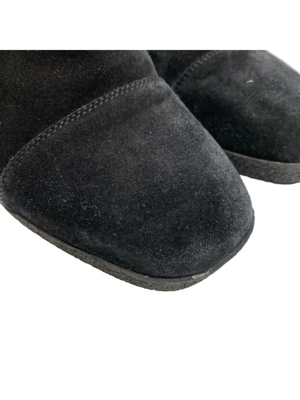 Louis Vuitton Suede Boots Black - Picture 4 of 8